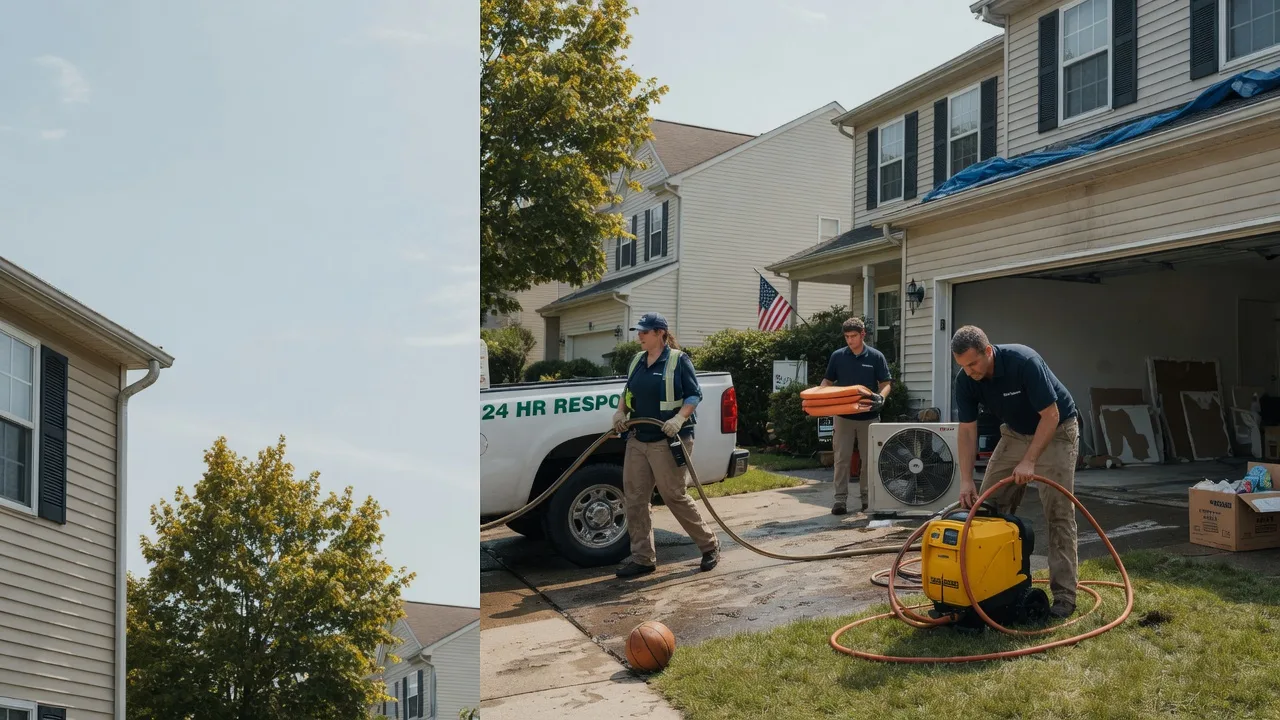 Emergency Water Damage Restoration in West Paducah, KY near me